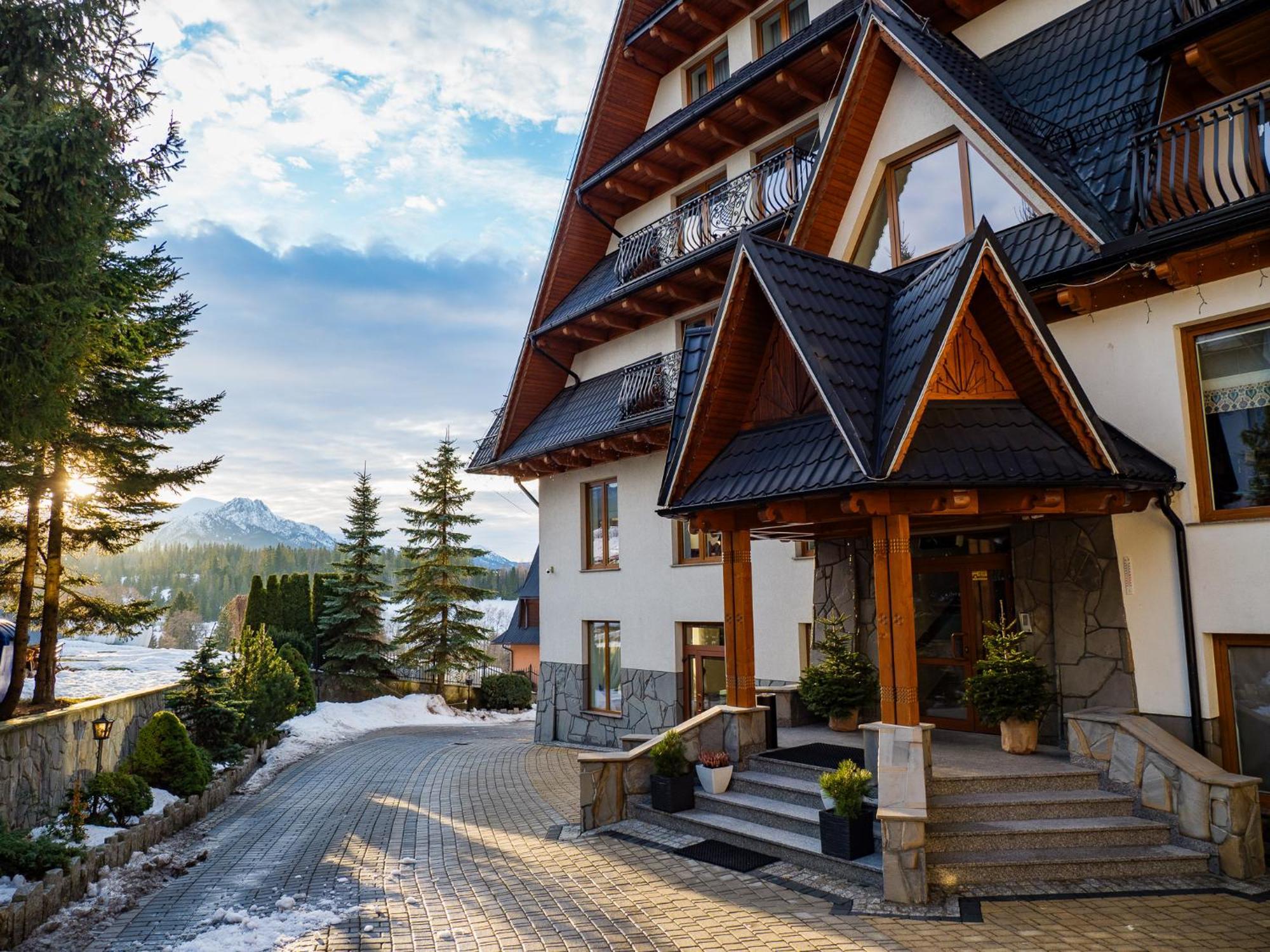 Bed and Breakfast Giewont Murzasichle Exterior foto