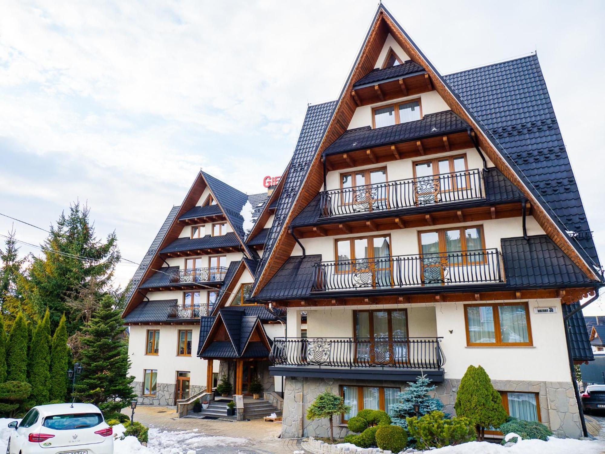 Bed and Breakfast Giewont Murzasichle Exterior foto