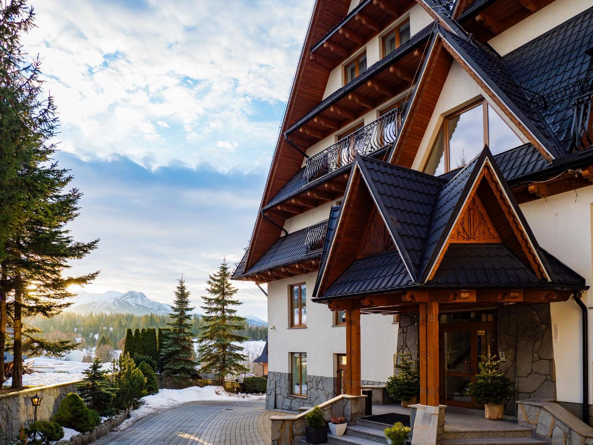 Bed and Breakfast Giewont Murzasichle Exterior foto